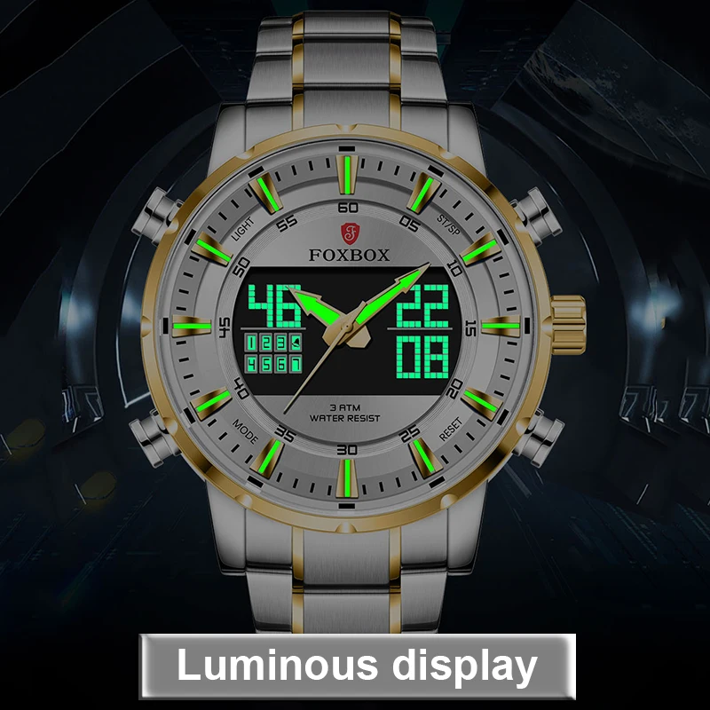 2020 Watches For Men Luxury Brand Sport Quartz Wristwatch Waterproof Military Digital Clock Steel Men Watch Relogio Masculino
2020 Watches For Men Luxury Brand Sport Quartz Wristwatch Waterproof Military Digital Clock Steel Men Watch Relogio Masculino