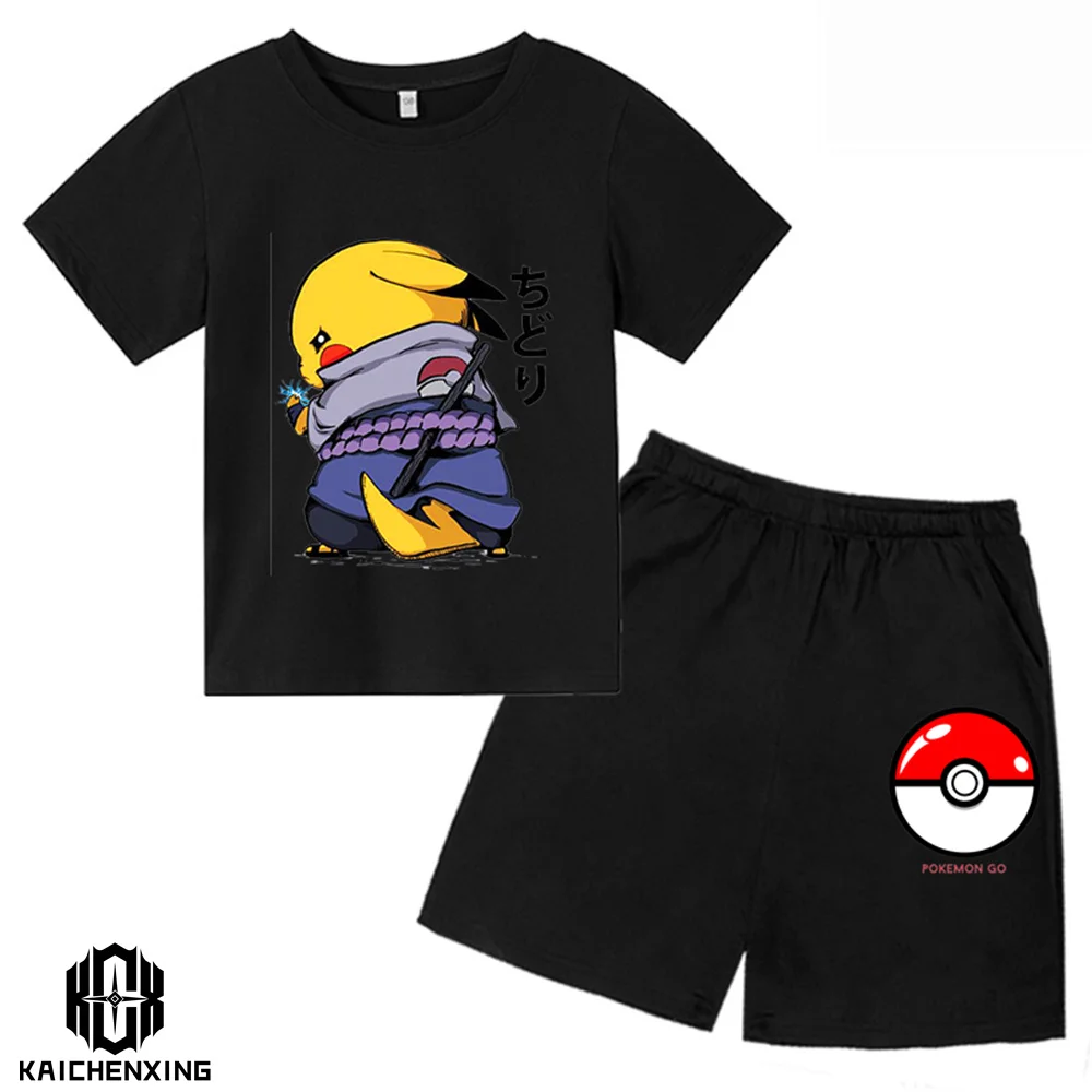 Kawaii Pokemon Tshirt Kids Clothes Girls Clothing Tops Boy T-shirt Game Women T Shirts Funny Anime Pikachu Short Sleeve
Kawaii Pokemon Tshirt Kids Clothes Girls Clothing Tops Boy T-shirt Game Women T Shirts Funny Anime Pikachu Short Sleeve