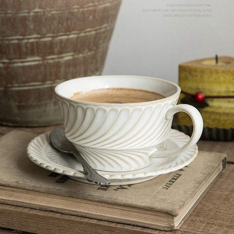 Latte Art Coffee Cup Creative Vintage Dessert Breakfast Coffee Cup Travel Milk Vajilla Ceramica Coffee Cup Wall Decoration
Latte Art Coffee Cup Creative Vintage Dessert Breakfast Coffee Cup Travel Milk Vajilla Ceramica Coffee Cup Wall Decoration