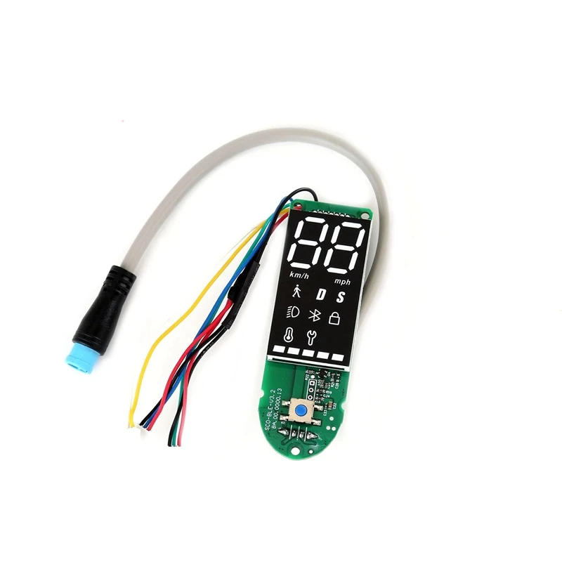 Electric Scooter Scooter Dashboard Suitable For Ninebot No.9 Electric Scooter MAX G30/G30LP Circuit Board Accessories 
Electric Scooter Scooter Dashboard Suitable For Ninebot No.9 Electric Scooter MAX G30/G30LP Circuit Board Accessories