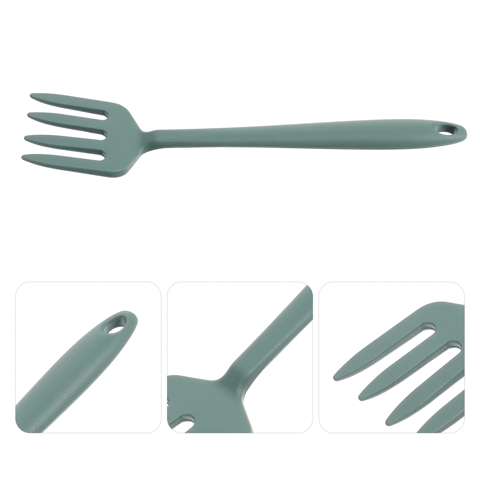 Fruit Fork Spaghetti Silicone Cooking Utensils Practical Ergonomic Dinner Kitchen Food
Fruit Fork Spaghetti Silicone Cooking Utensils Practical Ergonomic Dinner Kitchen Food
