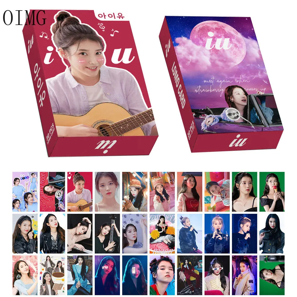 30 шт./кор. Kpop IU Lomo карточки фотокарточки KPOP Девушки сиреневые фотокарточки HD высококачественные Поклонники Коллекция подарков
30 шт./кор. Kpop IU Lomo карточки фотокарточки KPOP Девушки сиреневые фотокарточки HD высококачественные Поклонники Коллекция подарков