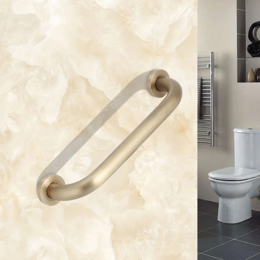 30cm/40cm/50cm Anti-Skid Safety Support Handrail Grab Bar for Elder Bathroom Bathtub Handle Bath Shower Tub Handle Towel Rack
30cm/40cm/50cm Anti-Skid Safety Support Handrail Grab Bar for Elder Bathroom Bathtub Handle Bath Shower Tub Handle Towel Rack