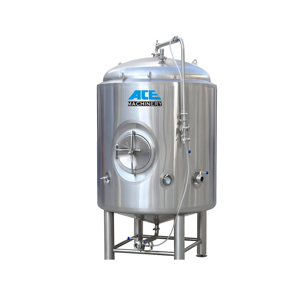 

1000L 1500L 2000L Microbrewery For Pub And Bar 10Bbl 10Hl 15Bbl 20Hl 20Bbl Beer Brite Tanks 1000 Litres Brewery Equipment