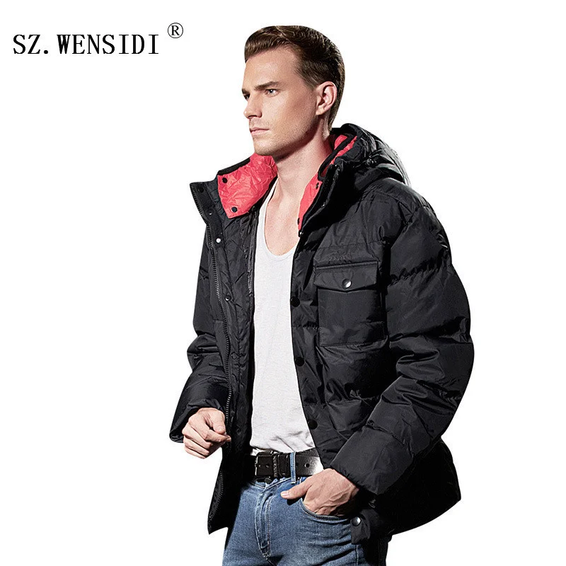 Пуховик мужской зимний, черная парка, теплая удобная куртка на белом утином пуху, уличная Толстая теплая одежда оверсайз
Пуховик мужской зимний, черная парка, теплая удобная куртка на белом утином пуху, уличная Толстая теплая одежда оверсайз