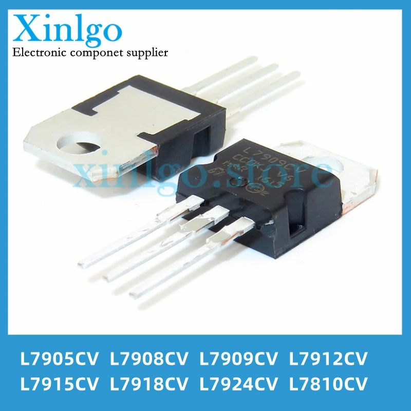 10 шт./лот L7905CV L7908CV L7909CV L7912CV L7915CV L7918CV L7924CV L7810CVTO220-3 чипы регулятора напряжения
10 шт./лот L7905CV L7908CV L7909CV L7912CV L7915CV L7918CV L7924CV L7810CVTO220-3 чипы регулятора напряжения