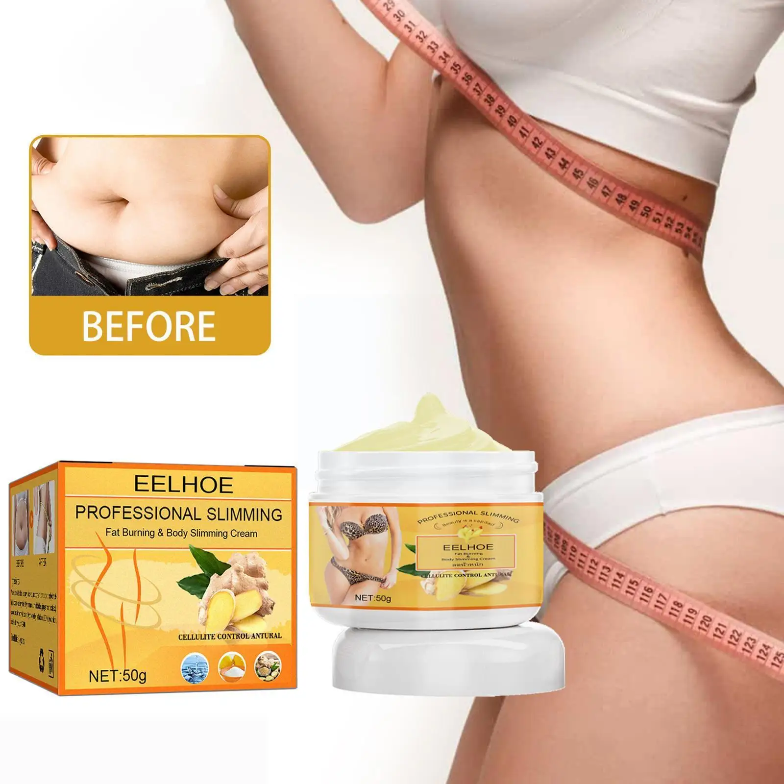 30g/50g ginger fat burning cream fat loss slimming reduction cream slimming fat massage cream body slimming body R2H9
30g/50g ginger fat burning cream fat loss slimming reduction cream slimming fat massage cream body slimming body R2H9