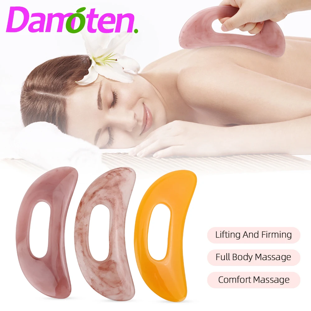 Gua Sha Neck Back Body Acupuncture Pressure Massage Guasha Board Guasha Board Natural Resin Beeswax Massager Scraper Tool
Gua Sha Neck Back Body Acupuncture Pressure Massage Guasha Board Guasha Board Natural Resin Beeswax Massager Scraper Tool