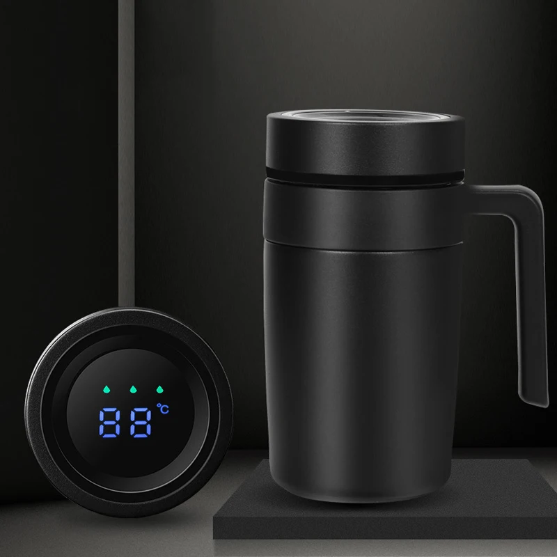 Tea Separation Stainless Steel Smart Thermos Bottle Insulated Coffee Water Bottle Garrafa Termica Vacuum Flasks Men Office Cup
Tea Separation Stainless Steel Smart Thermos Bottle Insulated Coffee Water Bottle Garrafa Termica Vacuum Flasks Men Office Cup