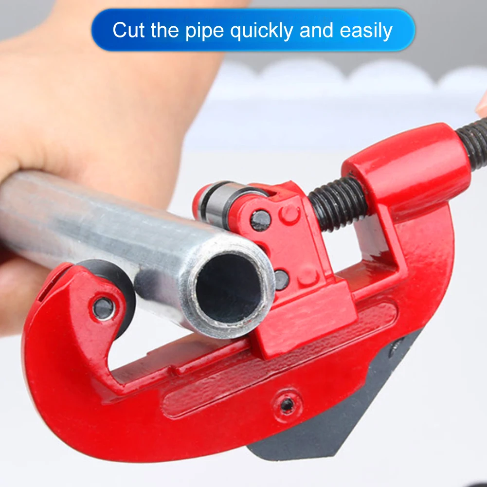 Carbon Steel Tubing Cutter 1/8" to 1-1/8" Stainless Steel Aluminum Copper Vinyl Brass Pipes Tube Cutter Scissor Cutting Tool
Carbon Steel Tubing Cutter 1/8" to 1-1/8" Stainless Steel Aluminum Copper Vinyl Brass Pipes Tube Cutter Scissor Cutting Tool