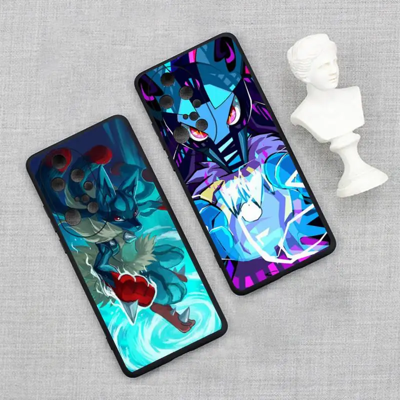 Cartoon Pokemon Lucario Phone Case For Huawei P20 P30 P40 P50 Lite E P Mate 50 40 30 20 Pro Soft Cover
Cartoon Pokemon Lucario Phone Case For Huawei P20 P30 P40 P50 Lite E P Mate 50 40 30 20 Pro Soft Cover