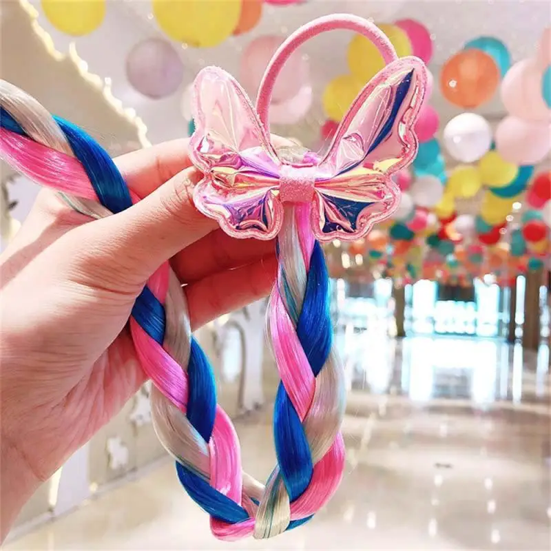 

Resin Simple Color Child Decorate Korean Style Hair Rope Fashion Childrens Clothing Accessories Approximately 30g
