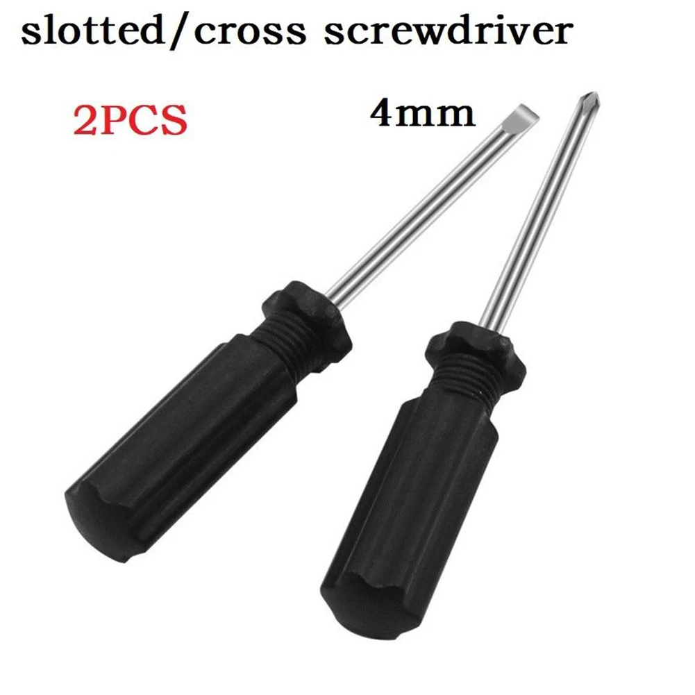 2pcs Precision Screwdriver Set Mini Slotted Cross Screwdriver 4mm Home DIY Hand Repair Tools Multi-Function Non-slip Screw Drive
2pcs Precision Screwdriver Set Mini Slotted Cross Screwdriver 4mm Home DIY Hand Repair Tools Multi-Function Non-slip Screw Drive
