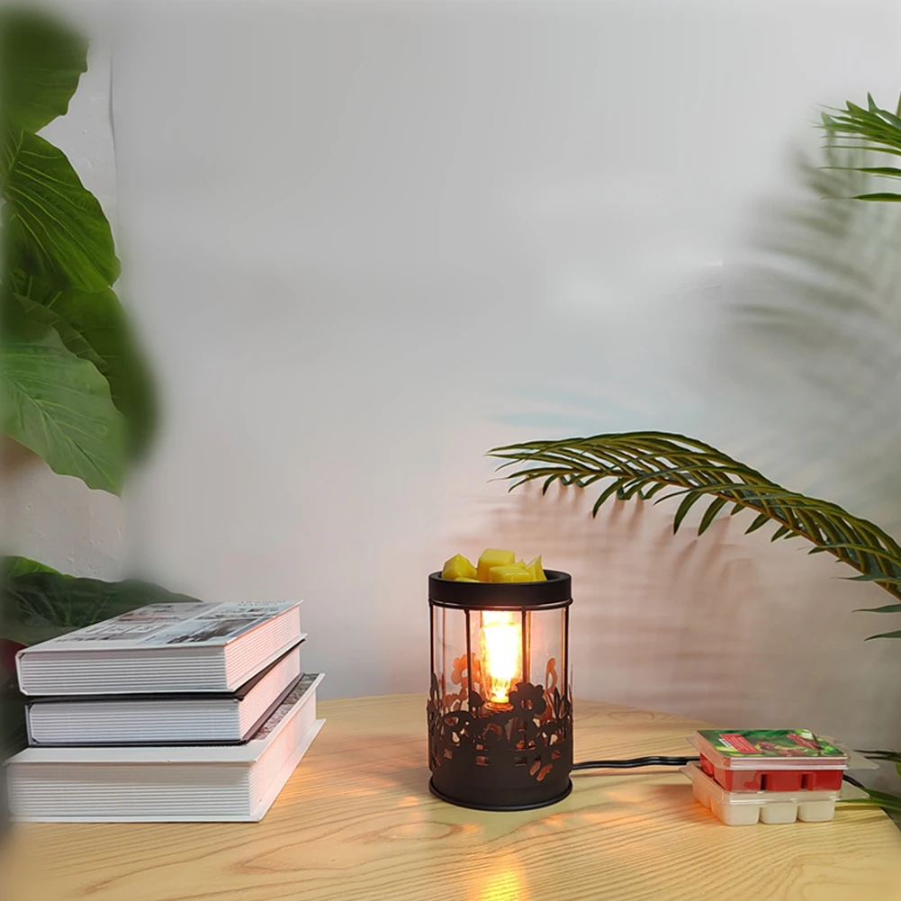 Home Decor Wax Candle Warmer Fragrances Wax Heating Plate Wax Melting Lamp Aroma Lamp Edison Lamp Essential Oils
Home Decor Wax Candle Warmer Fragrances Wax Heating Plate Wax Melting Lamp Aroma Lamp Edison Lamp Essential Oils