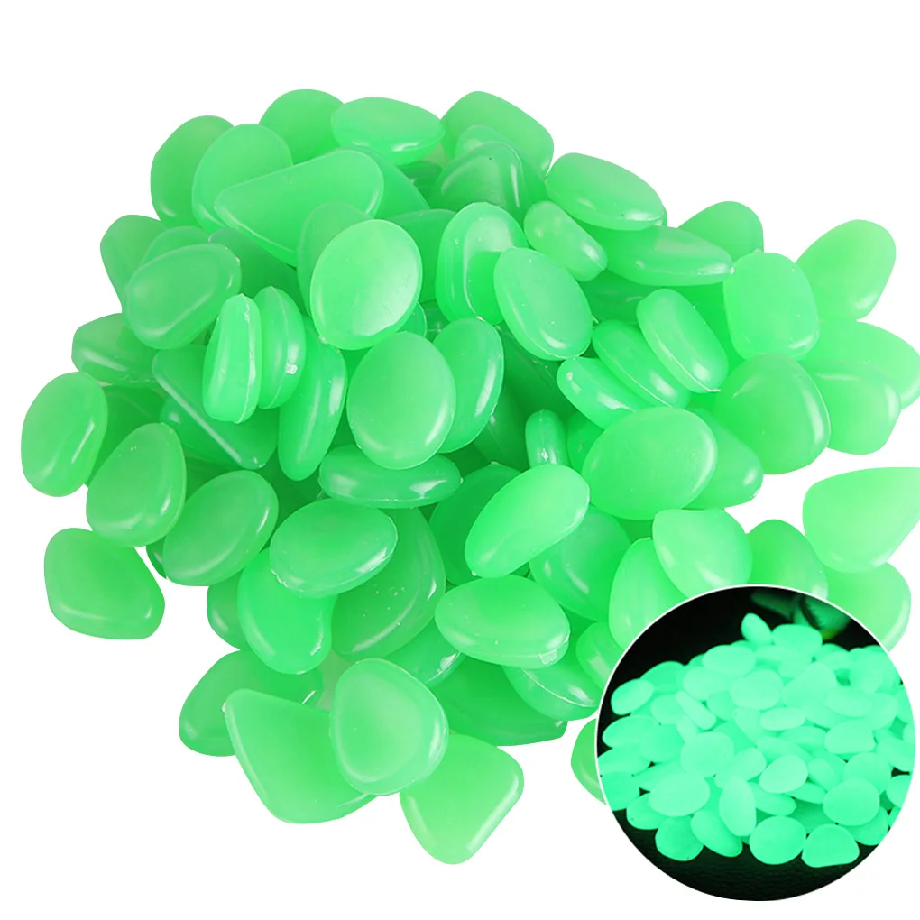 50pcs Resin Luminous Stones Glow in the Dark Garden Pebbles Glow Stones Rocks for Walkways Garden Path Decor Luminous Stones
50pcs Resin Luminous Stones Glow in the Dark Garden Pebbles Glow Stones Rocks for Walkways Garden Path Decor Luminous Stones