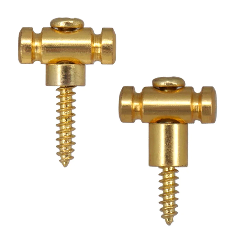 2pcs Guitar Roller String Trees Retainer With Screws Mounting For Electric Guitars Stringed Instruments Accessories
2pcs Guitar Roller String Trees Retainer With Screws Mounting For Electric Guitars Stringed Instruments Accessories