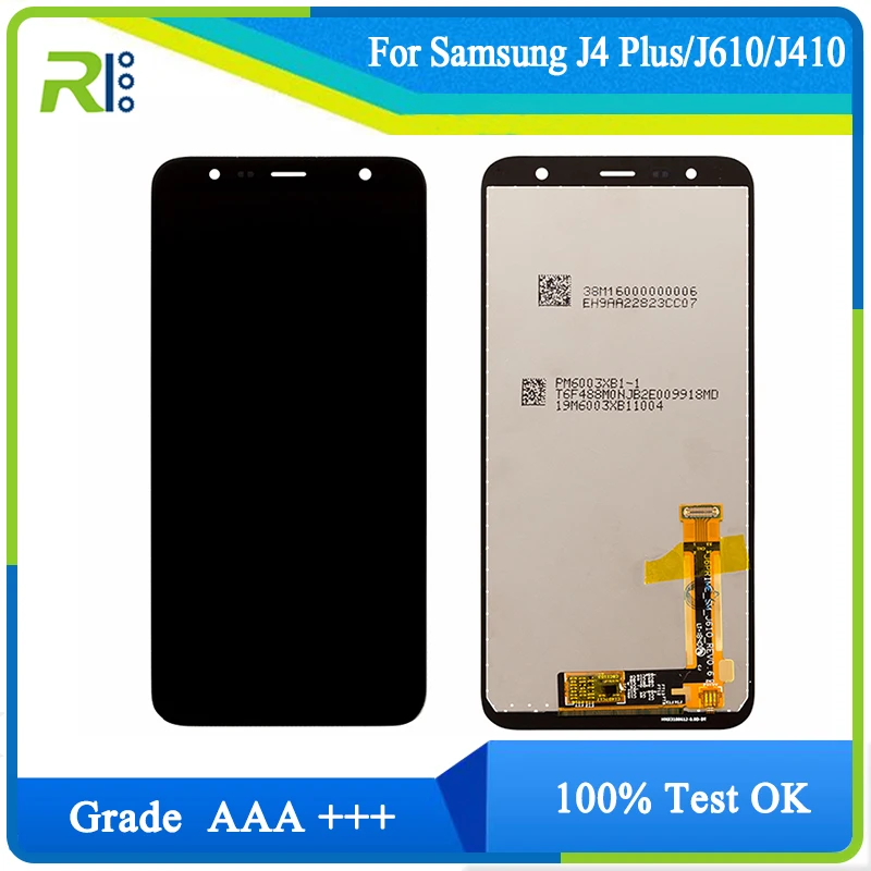 Original Lcd For Samsung J4 + J6 + Display J410 J610 J415Fn Wholesale Display For Samsung J4 Plus Lcd Screen j4 core assembly
Original Lcd For Samsung J4 + J6 + Display J410 J610 J415Fn Wholesale Display For Samsung J4 Plus Lcd Screen j4 core assembly