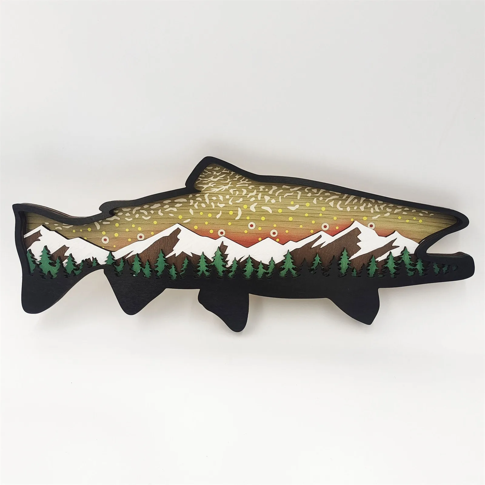 Wooden Fish Crafts Pendant Creative Marine Animals Home Decorations Wooden Fish Ornaments Hang Loose Ornament
Wooden Fish Crafts Pendant Creative Marine Animals Home Decorations Wooden Fish Ornaments Hang Loose Ornament