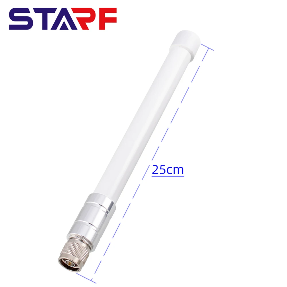 868MHz LoRa Helium 4.5dBi N-Male Omni Fiberglass Aerial Antenna 915Mhz Construction Measuring Testing Tool
868MHz LoRa Helium 4.5dBi N-Male Omni Fiberglass Aerial Antenna 915Mhz Construction Measuring Testing Tool