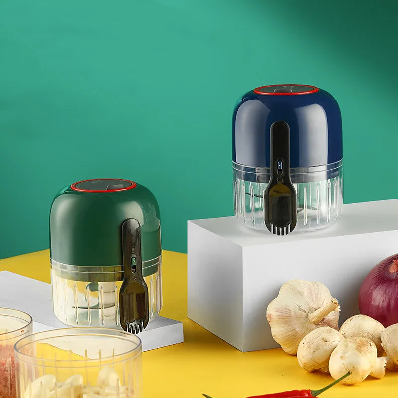 Mini Electric Garlic Chopper USB Charging Ginger Masher Machine Sturdy Durable Chili Vegetable Crusher Kitchen Tool
Mini Electric Garlic Chopper USB Charging Ginger Masher Machine Sturdy Durable Chili Vegetable Crusher Kitchen Tool