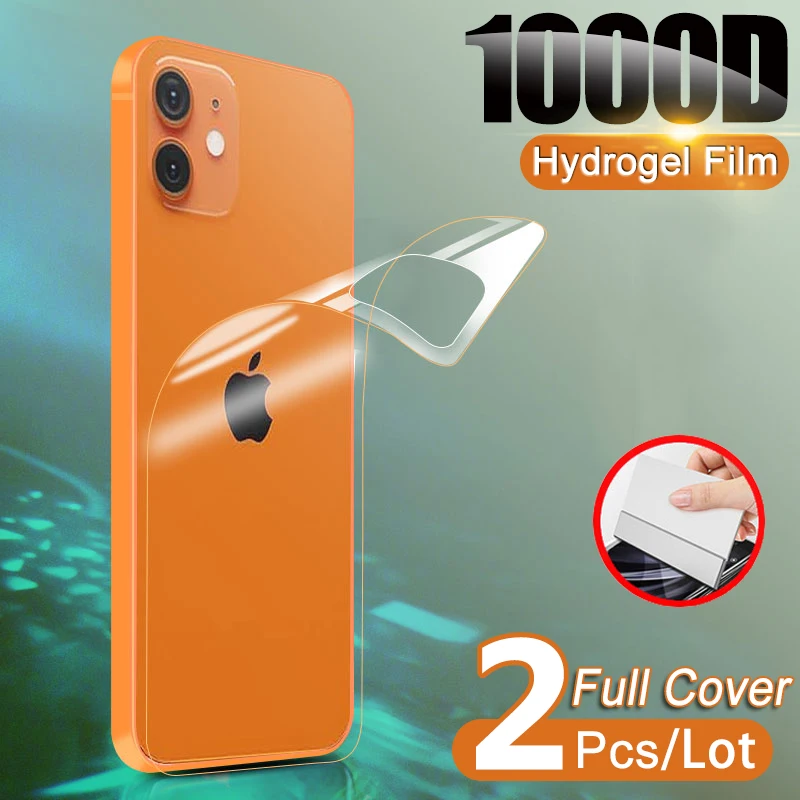 New Hydrogel Film For iPhone 13 12 11 Pro Max mini Screen Protector X XR XS Max 8 7 6 6S Plus SE 2020 Full Cover Front Back Film
New Hydrogel Film For iPhone 13 12 11 Pro Max mini Screen Protector X XR XS Max 8 7 6 6S Plus SE 2020 Full Cover Front Back Film