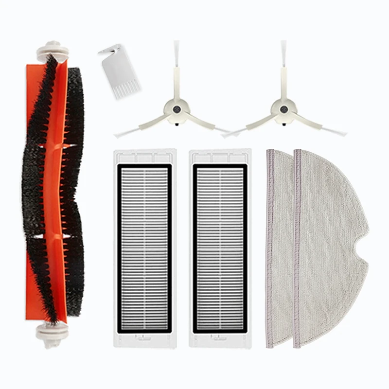 Hepa Filter For Xiaomi Mijia 1 1S Roborock S5 S6 S51 S55 S50 Max Main Side Brush Robot Vacuum Cleaner Spare Parts
Hepa Filter For Xiaomi Mijia 1 1S Roborock S5 S6 S51 S55 S50 Max Main Side Brush Robot Vacuum Cleaner Spare Parts