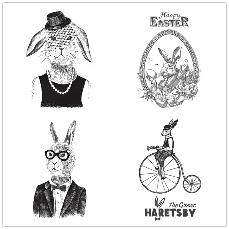 2022 Painting Classical Easter Clear Stamps Girls Stamps Child Bunny Lady Tailor Card Crafts No Metal Cutting Dies Scrapbooking
2022 Painting Classical Easter Clear Stamps Girls Stamps Child Bunny Lady Tailor Card Crafts No Metal Cutting Dies Scrapbooking