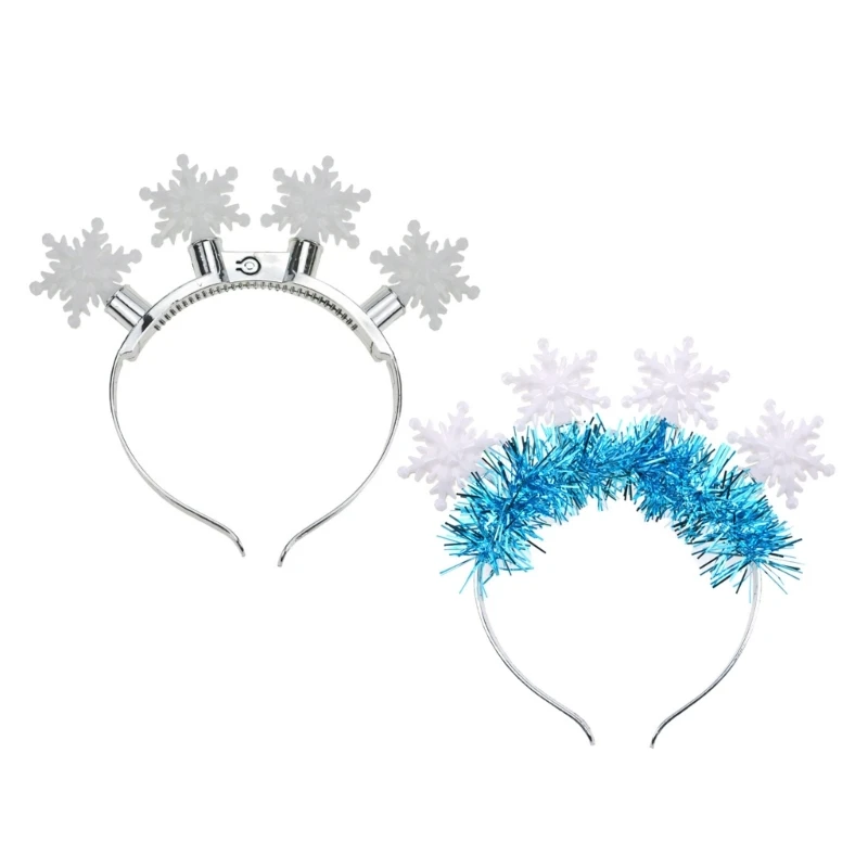 L93F LEDs Hairband Christmas Snowflake Headbands Party Supplies for Christmas
L93F LEDs Hairband Christmas Snowflake Headbands Party Supplies for Christmas