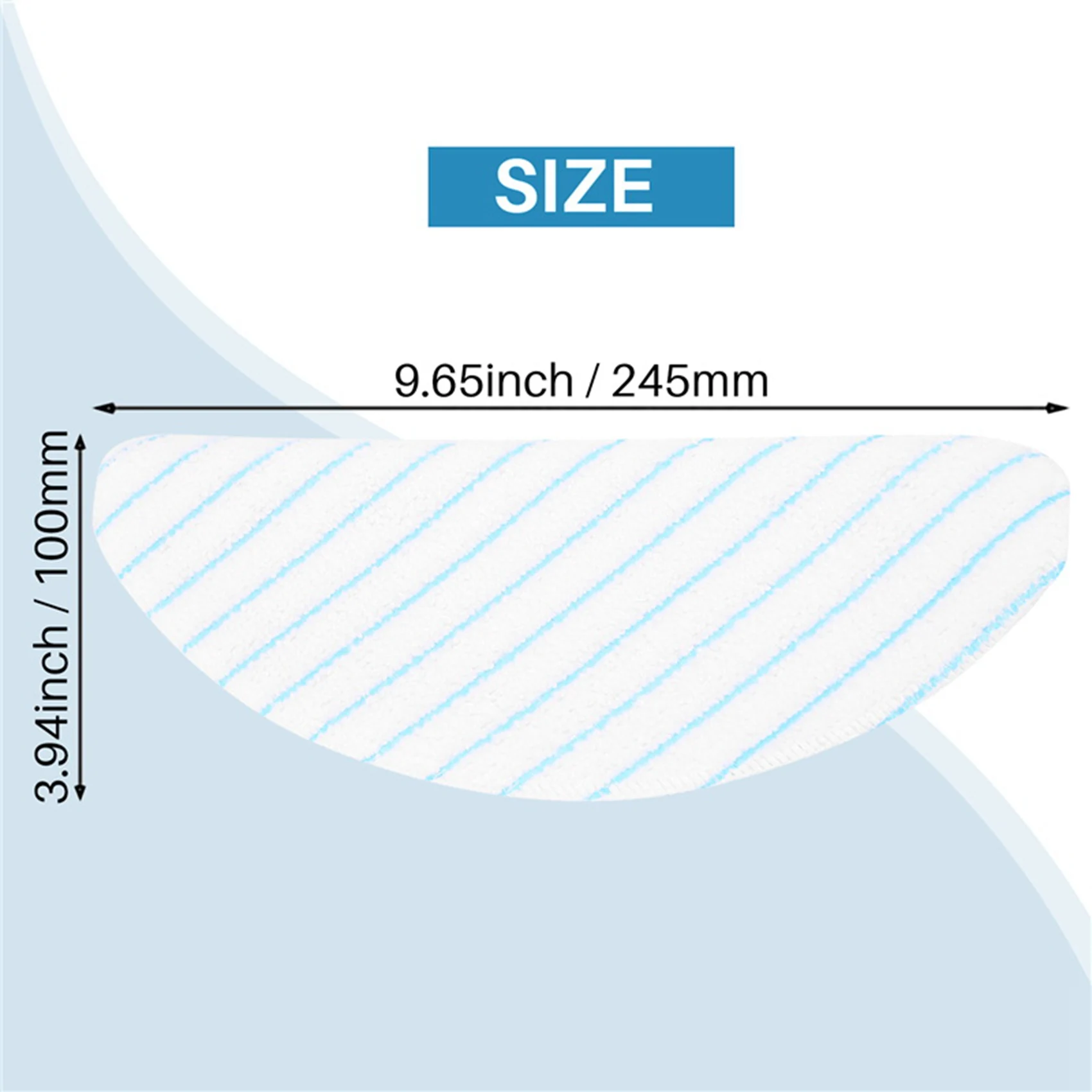 Коврики из микрофибры для мытья ECOVACS DEEBOT OZMO T8 T9 AIVI, моющиеся тряпки для швабры, 120 шт.
Коврики из микрофибры для мытья ECOVACS DEEBOT OZMO T8 T9 AIVI, моющиеся тряпки для швабры, 120 шт.