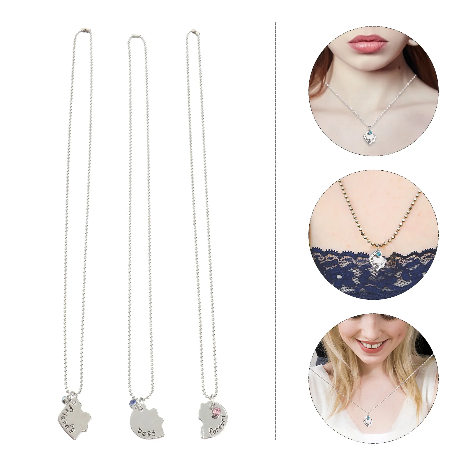 Necklace Friendship Necklaces 3 Best Friend Bff Engraved Puzzle Piece Friends Girls 2
Necklace Friendship Necklaces 3 Best Friend Bff Engraved Puzzle Piece Friends Girls 2