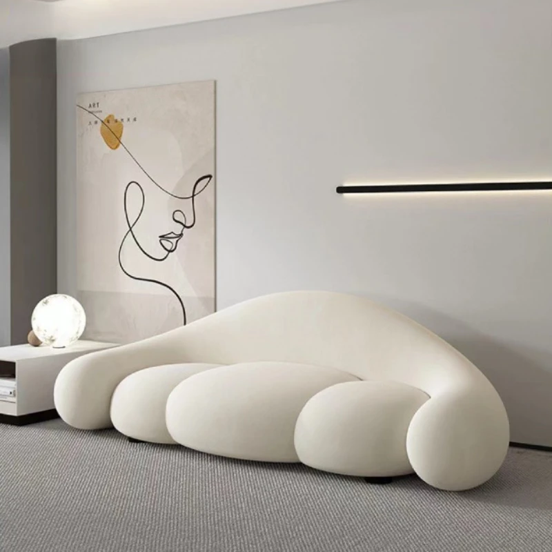 Light Luxury and Simplicity Modern Small Apartment Living Room Sofa Creative Trending Design Arc Bear Claw Personality Sofa
Light Luxury and Simplicity Modern Small Apartment Living Room Sofa Creative Trending Design Arc Bear Claw Personality Sofa