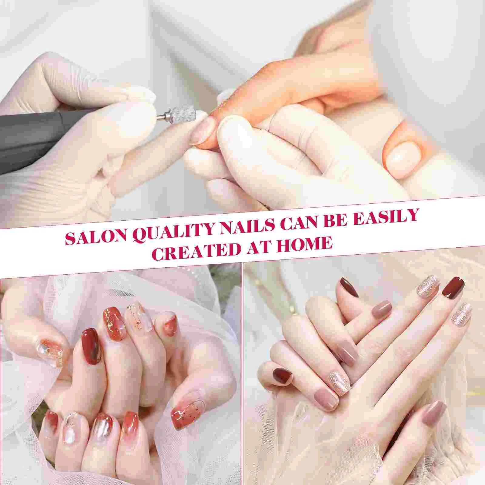 100 Pcs Gel For Nailsss Gel Polish Remove Bands Sanding Kit Suite Nail Polishing Drill Bit
100 Pcs Gel For Nailsss Gel Polish Remove Bands Sanding Kit Suite Nail Polishing Drill Bit