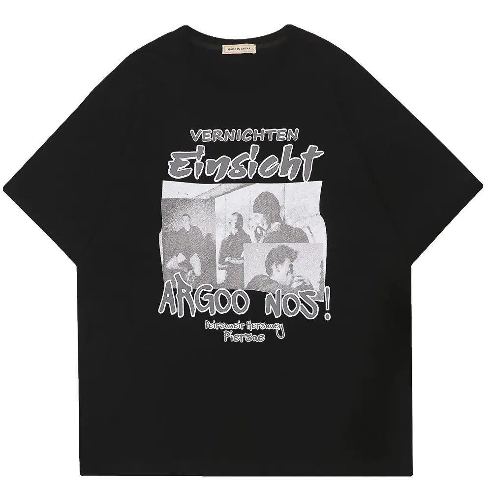T Shirt for Men Goth Punk Darkness Print Cotton O-neck Tops Short Sleeve T-shirts 2022 Summer Harajuku Casual Oversized T-shirt
T Shirt for Men Goth Punk Darkness Print Cotton O-neck Tops Short Sleeve T-shirts 2022 Summer Harajuku Casual Oversized T-shirt
