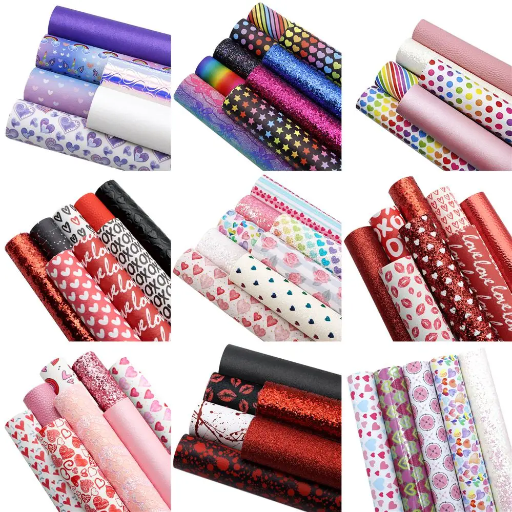 David accessories 20*33cm heart faux artificial Synthetic leather fabric hair bow diy decoration crafts 6piece/set,1Yc7443
David accessories 20*33cm heart faux artificial Synthetic leather fabric hair bow diy decoration crafts 6piece/set,1Yc7443