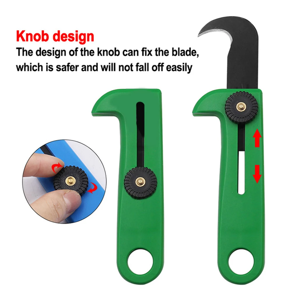 Cutter Unpacking Hook Blade Parcel Push Cutting Tool With Keychain Hole Cutters For Cutting Paper Unpacking Express Delivery
Cutter Unpacking Hook Blade Parcel Push Cutting Tool With Keychain Hole Cutters For Cutting Paper Unpacking Express Delivery