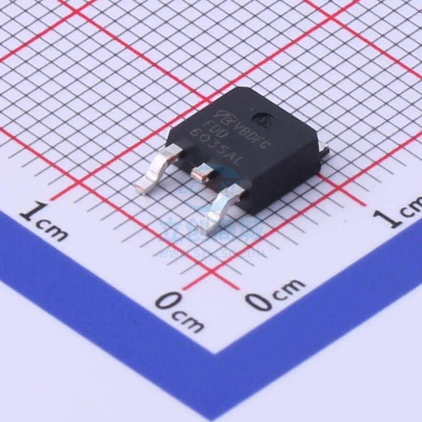 30 шт. Оригинальный Новый транзистор MOS (полевой транзистор) N-channel 30V 80A FDD6035AL 
30 шт. Оригинальный Новый транзистор MOS (полевой транзистор) N-channel 30V 80A FDD6035AL