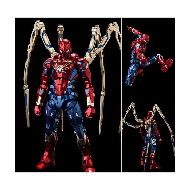 Origina MARVEL Fighting Armor Iron Spider The Avengers In Stock Anime Collection Figures Model Toys
Origina MARVEL Fighting Armor Iron Spider The Avengers In Stock Anime Collection Figures Model Toys