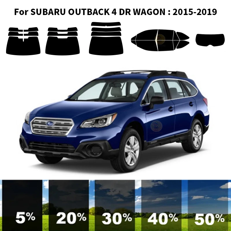 Precut nanoceramics car UV Window Tint Kit Automotive Window Film For SUBARU OUTBACK 4 DR WAGON 2015-2019
Precut nanoceramics car UV Window Tint Kit Automotive Window Film For SUBARU OUTBACK 4 DR WAGON 2015-2019
