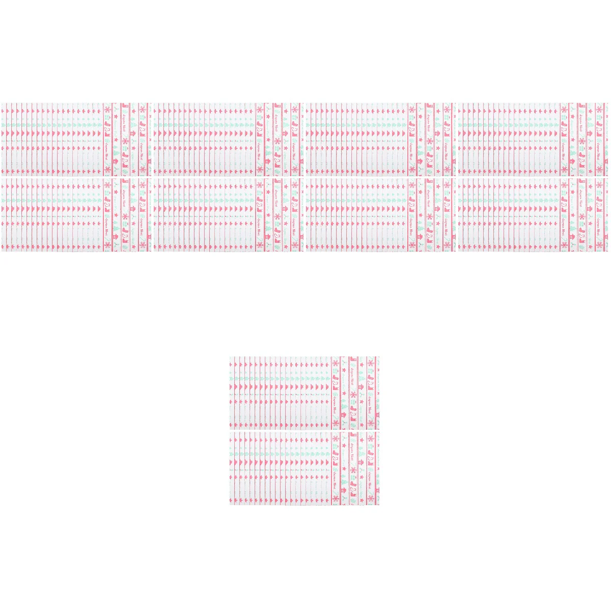 2500 Sheets Christmas Sweets Wrappers Nougat Packing Paper Christmas Treats Wrapper Candy Wrapping Paper
2500 Sheets Christmas Sweets Wrappers Nougat Packing Paper Christmas Treats Wrapper Candy Wrapping Paper