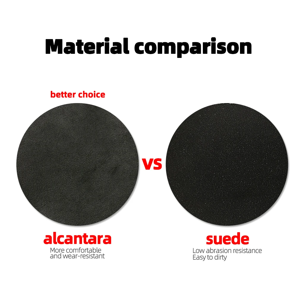 Hand-stitched Car Steering Wheel Cover Automotive Protective Cover Alcantara interior Car Accessories for Tesla model 3
Hand-stitched Car Steering Wheel Cover Automotive Protective Cover Alcantara interior Car Accessories for Tesla model 3