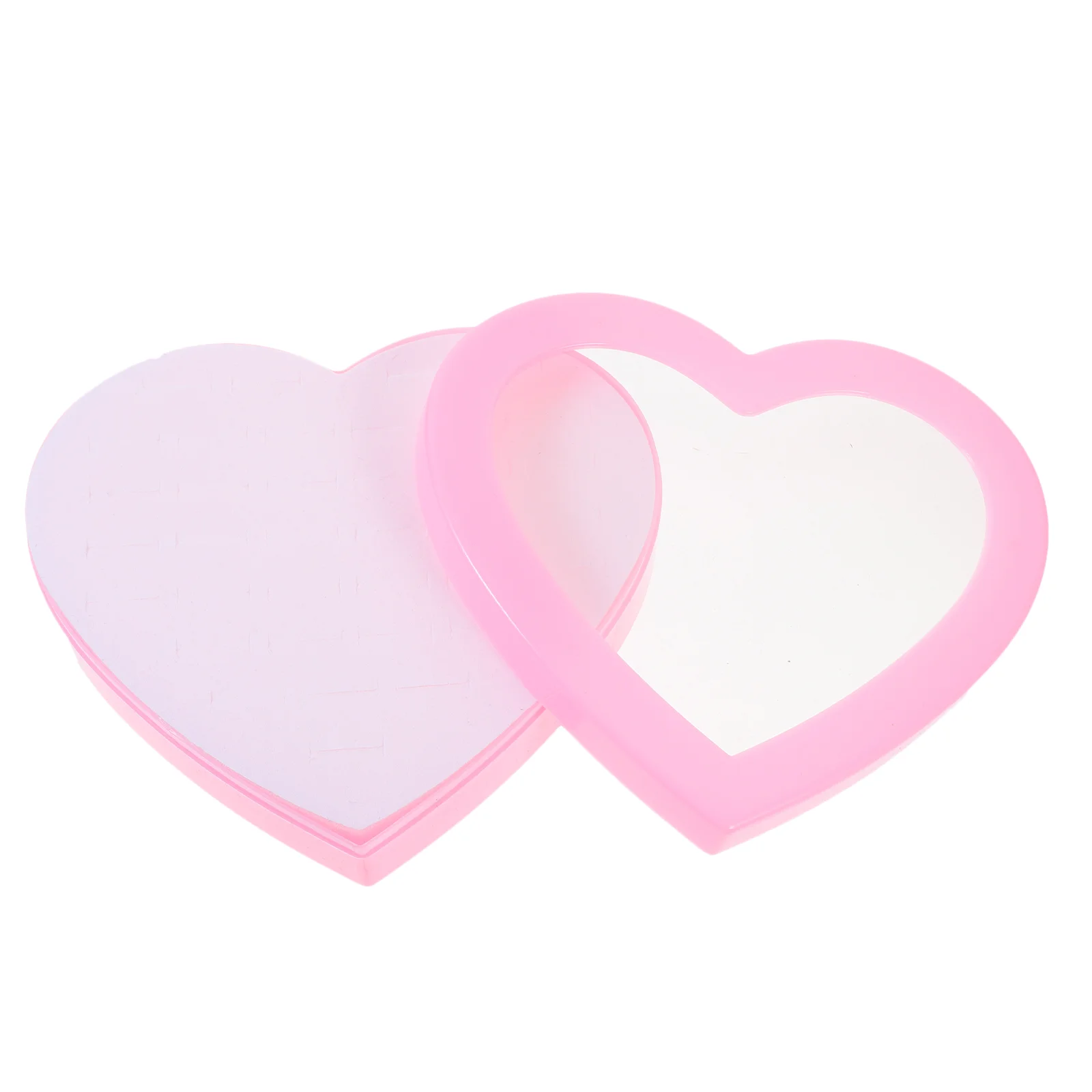 Heart Shaped Ring Box Love Heart Clear Plastic Ring Box Earrings Jewelry Storage Box Display Organizer Case Foam Insert
Heart Shaped Ring Box Love Heart Clear Plastic Ring Box Earrings Jewelry Storage Box Display Organizer Case Foam Insert
