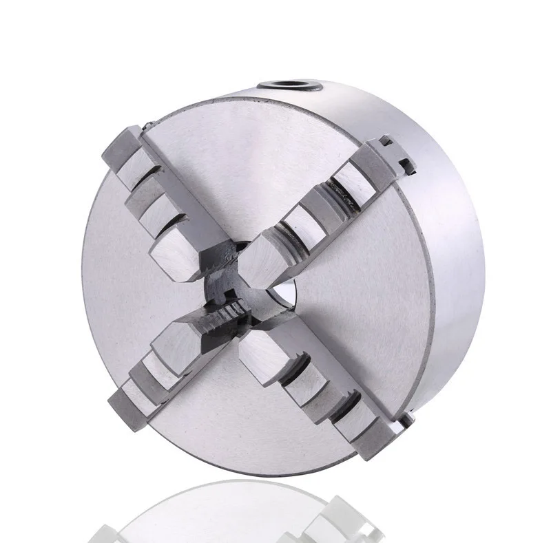 Lathe Chuck 125mm 4 Jaw Lathe Chuck 5'' K12-125 Self-centering Scroll Chuck Manual Type SANOU Big Distributor in China
Lathe Chuck 125mm 4 Jaw Lathe Chuck 5'' K12-125 Self-centering Scroll Chuck Manual Type SANOU Big Distributor in China