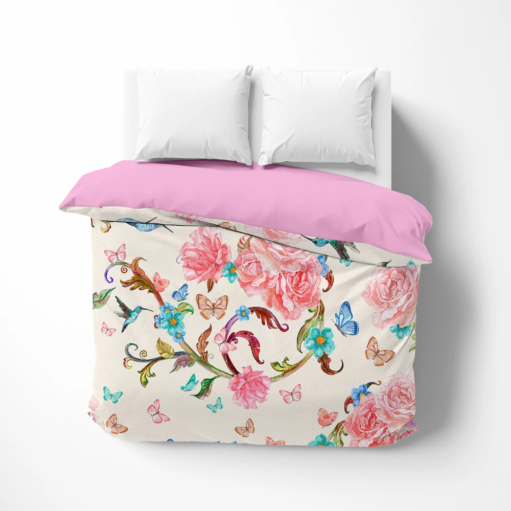 1Pc Luxury Duvet cover Quilt Cover Blanket/Comfortable Case flower Bedding 140x200 150x200 135x200 240x220 Customized size khaki
1Pc Luxury Duvet cover Quilt Cover Blanket/Comfortable Case flower Bedding 140x200 150x200 135x200 240x220 Customized size khaki