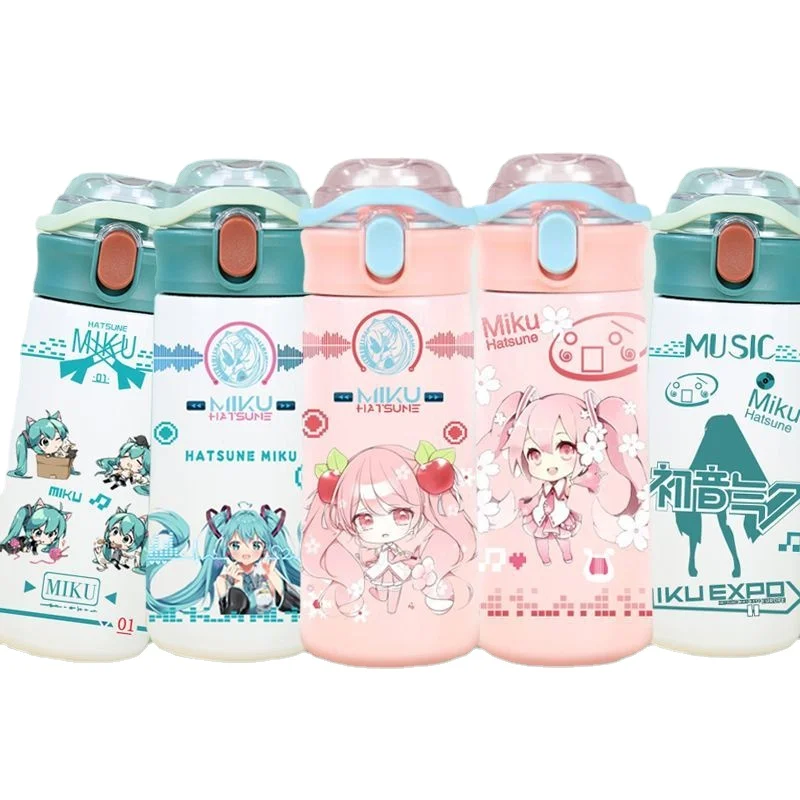 Hatsune Miku Anime Cartoon Children's Mug Sakura Hatsune Second Element New Fashion Stainless Steel Water Cup Gift Wholesale
Hatsune Miku Anime Cartoon Children's Mug Sakura Hatsune Second Element New Fashion Stainless Steel Water Cup Gift Wholesale