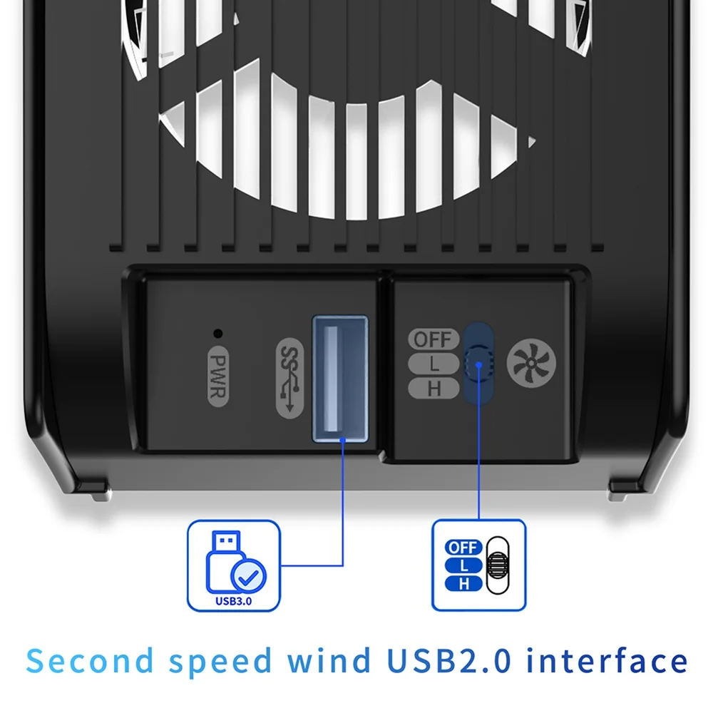 Cooling Fan for PS5 Horizontal Design Game Console Cooler Pad USB Cooler Temperature Cooler Fan External 3 Fan
Cooling Fan for PS5 Horizontal Design Game Console Cooler Pad USB Cooler Temperature Cooler Fan External 3 Fan
