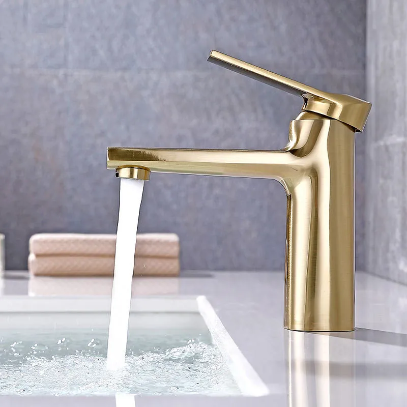 Multicolor Solid Brass Basin Faucets Bathroom Cold And Hot single handle Faucet Basin Mixer Tap Bathroom Small Sink Faucet
Multicolor Solid Brass Basin Faucets Bathroom Cold And Hot single handle Faucet Basin Mixer Tap Bathroom Small Sink Faucet