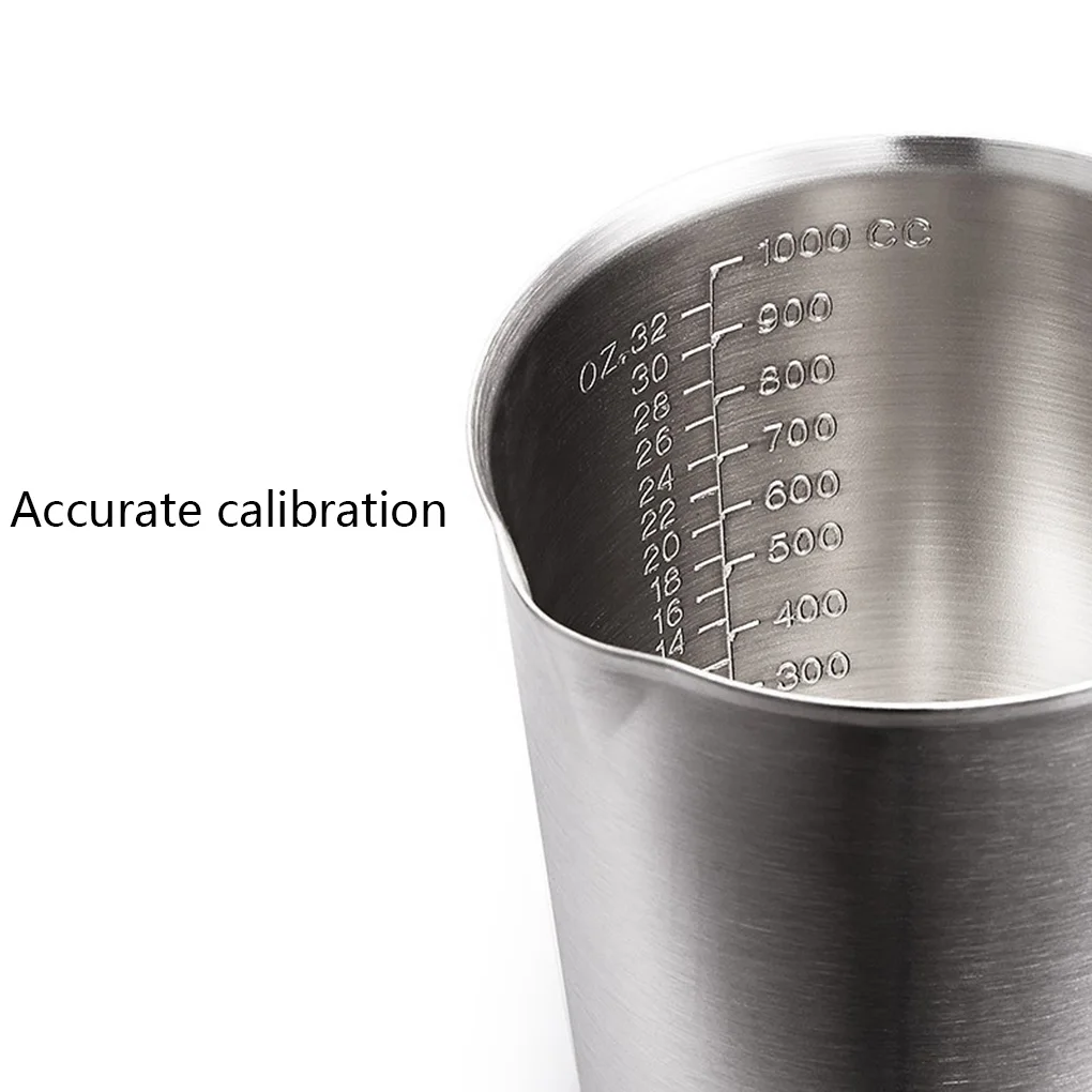 FenKicyen Measuring Cup With Lid Thick Stainless Steel Milk Mug Kitchen Measurement Tool High Quality Measuring Cup Accessories
FenKicyen Measuring Cup With Lid Thick Stainless Steel Milk Mug Kitchen Measurement Tool High Quality Measuring Cup Accessories