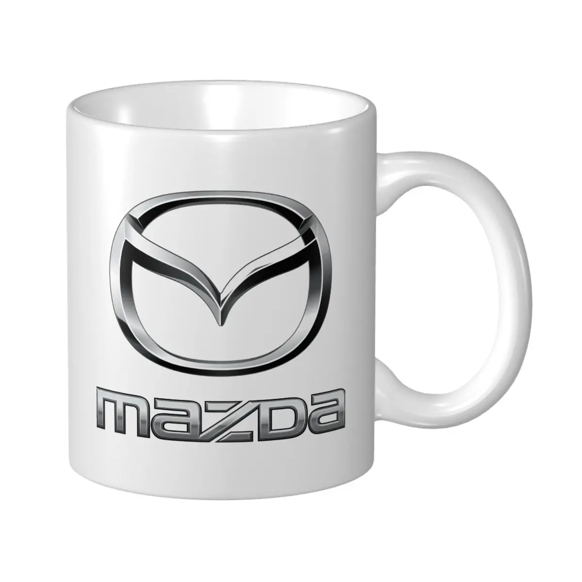 Кофейная кружка Mazda, однотонные кружки, индивидуальные керамические кружки, Экологичная чайная чашка 330 мл (11 унций)
Кофейная кружка Mazda, однотонные кружки, индивидуальные керамические кружки, Экологичная чайная чашка 330 мл (11 унций)