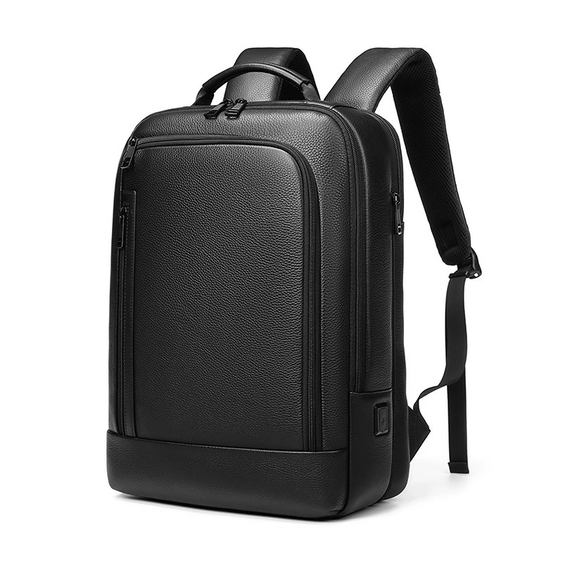 First Layer Cowhide Business Backpack Anti-splash Backpack Commuting USB Expansion Backpack Laptop Travel Bag School Simple
First Layer Cowhide Business Backpack Anti-splash Backpack Commuting USB Expansion Backpack Laptop Travel Bag School Simple