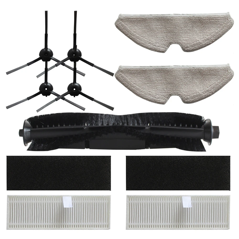Vacuum Cleaner Spare Parts For Neabot N1 N1 Plus Robot Vacuum Cleaners Main Roller Brush Hepa Filter Side Brushes Mop Cloths
Vacuum Cleaner Spare Parts For Neabot N1 N1 Plus Robot Vacuum Cleaners Main Roller Brush Hepa Filter Side Brushes Mop Cloths